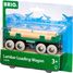 Vagón transportador de madera BR33696-3138 Brio 2