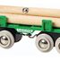 Vagón transportador de madera BR33696-3138 Brio 1