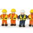 Set muñecos constructores BJ-T0241 Bigjigs Toys 2