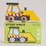 Cargadora frontal Vince No 38 TV-GT220 Le Toy Van 2