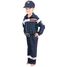 Disfraz de bombero 116cm CHAKS-C4109116 Chaks 2