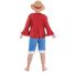 Disfraz Luffy One Piece 140cm CHAKS-C4612140 Chaks 2