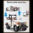 Vehículo Toyota Land Cruiser FJ40 374 piezas C55042W CaDA 3