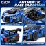 Coche de carreras Night Flash 162 piezas C55051W CaDA 3