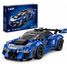 Coche de carreras Night Flash 162 piezas C55051W CaDA 1
