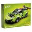 Coche de carreras Velocity Hurricane 165 piezas C55052W CaDA 3