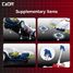 Coche deportivo Speed Racer Mach 5 294 piezas C55087W CaDA 6