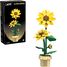 Maceta floral Girasol 187 piezas C59030W CaDA 2