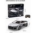 Coche deportivo Audi R8 Coupé 536 piezas C57012W CaDA 2