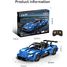 Coche deportivo Maserati GT2 549 piezas C57013W CaDA 2