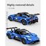 Coche deportivo Maserati GT2 549 piezas C57013W CaDA 9