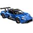 Coche deportivo Maserati GT2 549 piezas C57013W CaDA 3