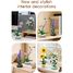 Maceta floral Girasol 187 piezas C59030W CaDA 3