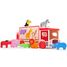 Camion de madera con animales Safari BJ641 Bigjigs Toys 1