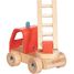 Camión de bomberos de escalera rojo GK55839 Goki 2