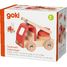 Camión de bomberos de escalera rojo GK55839 Goki 3