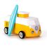VW Beach Bus amarillo C-BVA235 Candylab Toys 3