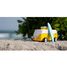 VW Beach Bus amarillo C-BVA235 Candylab Toys 2