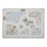 Alfombra de juegos Safari Friends LD7483 Little Dutch 1