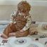 Alfombra de juegos Safari Friends LD7483 Little Dutch 2