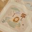 Alfombra de juegos Safari Friends LD7483 Little Dutch 6