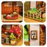 Mini Book Nook Jardín zen CT106 Cartartem 6