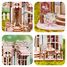 Mini Book Nook Café Macarrón CT107 Cartartem 6
