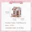 Mini Book Nook Café Macarrón CT107 Cartartem 7