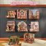 Mini Book Nook Café Macarrón CT107 Cartartem 9
