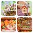 Mini Book Nook Invernadero CT108 Cartartem 6