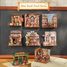 Mini Book Nook Invernadero CT108 Cartartem 9