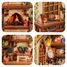 Mini Book Nook Taller de alquimia CT109 Cartartem 6