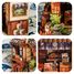 Mini Book Nook Sushi japonés CT112 Cartartem 6