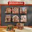 Mini Book Nook El Cascanueces CT113 Cartartem 9