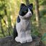 Figura gato en madera WU-40623 Wudimals 2
