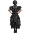 Vestido de gala negro Wednesday Addams 140cm C4629140 Chaks 2
