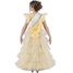 Vestido dorado de Miss Francia 128 cm CHAKS-C4722128 Chaks 2