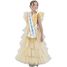 Vestido dorado de Miss Francia 116 cm CHAKS-C4722116 Chaks 3
