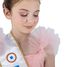 Vestido rosa de Miss Francia 128 cm CHAKS-C4721128 Chaks 3