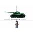 Model Bricks - Tanque T34-85 SL-M38-B0982 Sluban 2