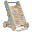 Carrito de actividades Safari Friends LD7432 Little Dutch 2