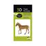 Modelo 3D de papel Caballo Haflinger FRI-11714 Fridolin 2