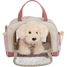 Perro con bolsa y set de cuidados rosa LE12838 Small Foot company 3