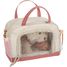 Perro con bolsa y set de cuidados rosa LE12838 Small Foot company 4