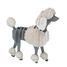 Modelo 3D de papel Caniche FRI-11749 Fridolin 1