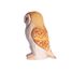 Figura lechuza en madera WU-41008 Wudimals 1