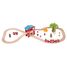 Circuito de tren fuego y rescate BJT037 Bigjigs Toys 1