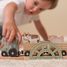 Set de ferrocarril de madera Safari Friends LD7451 Little Dutch 4