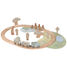 Set de ferrocarril de madera Safari Friends LD7451 Little Dutch 5