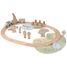 Set de ferrocarril de madera Safari Friends LD7451 Little Dutch 6